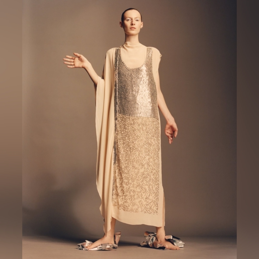 Limited Edition Zara Atlier Contrasting‎ Dress